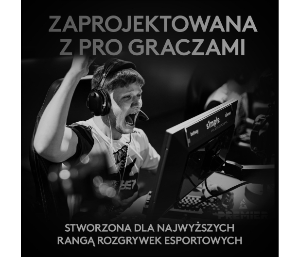 LOGITECH G Pro X Superlight 910-006784 czerwona - 1080188 - zdjęcie 7